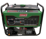 Dual Fuel Generator 7750W DF7750