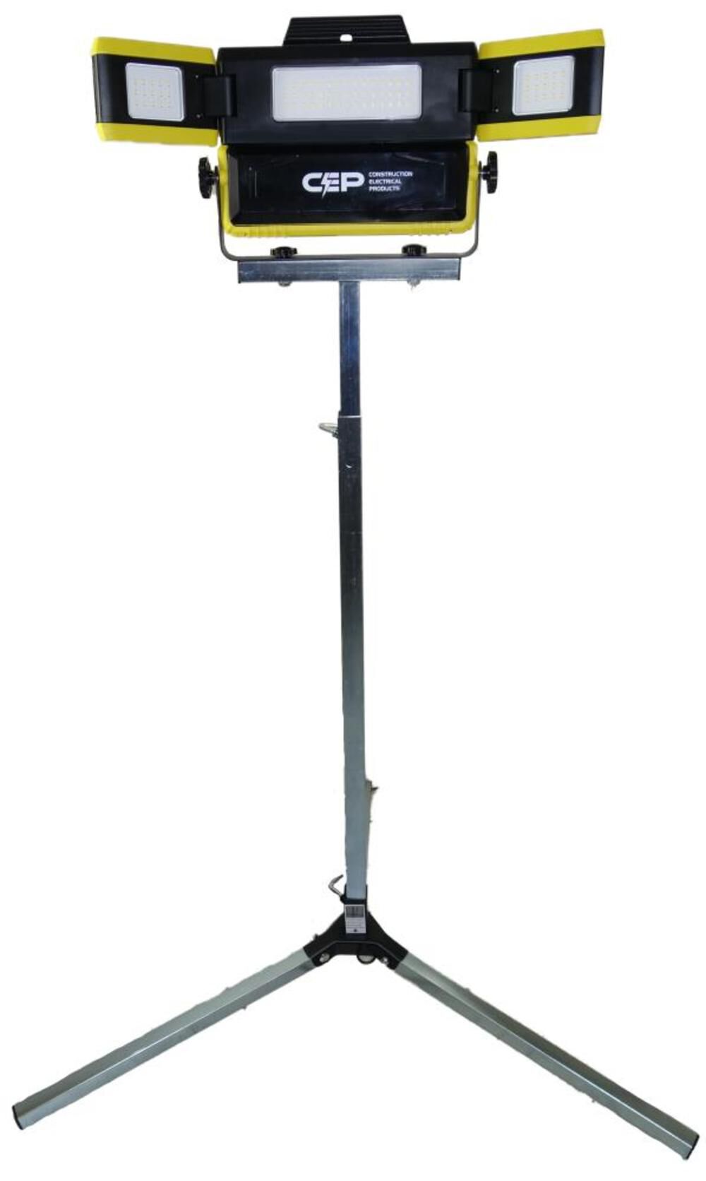 50 Watt Rechargeable Wing Light with Stand 7270