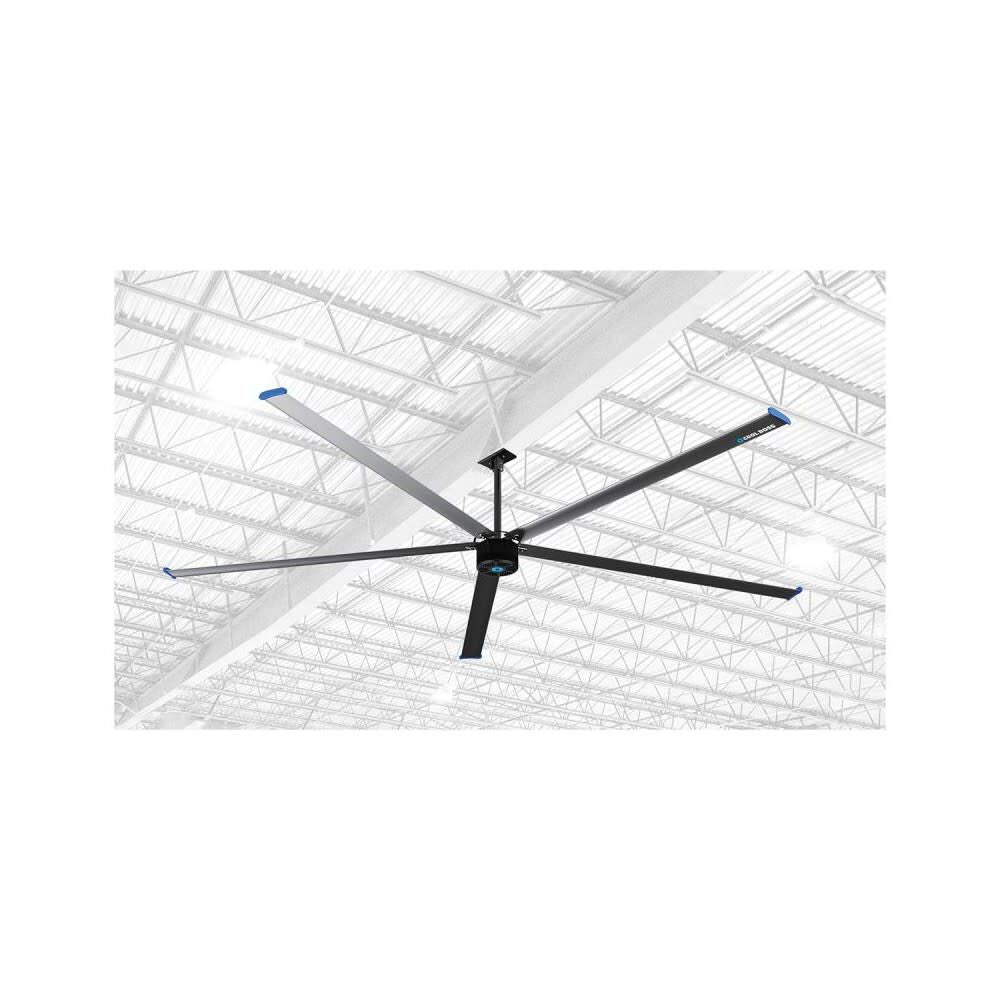 20 ft 208-230VAC 5A 50/60Hz Industrial Overhead Fan 5150237