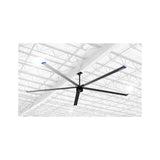 20 ft 208-230VAC 5A 50/60Hz Industrial Overhead Fan 5150237