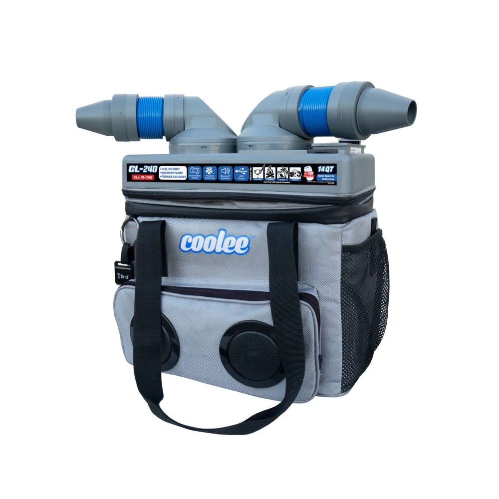 Coolee 12VDC 3-in-1 Portable Air Cooler 5150019