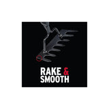 Bow Rake 36in ComfortGEL Steel 7 Tine Extended Reach GT 3234