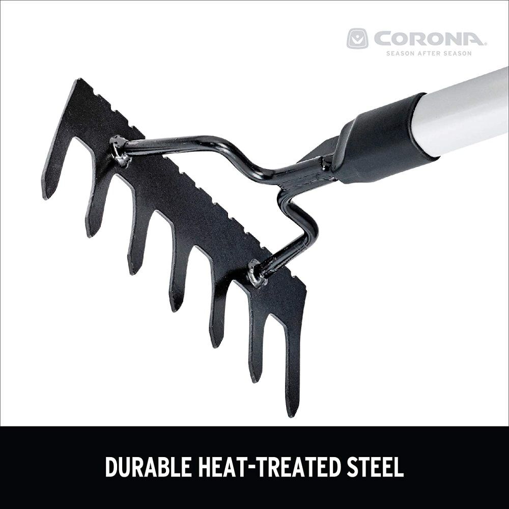 Bow Rake 36in ComfortGEL Steel 7 Tine Extended Reach GT 3234