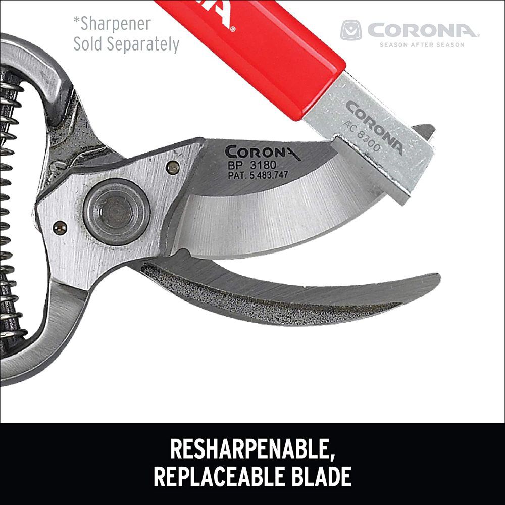 Bypass Pruner 1in ClassicCUT Left/Right MaxForged Steel BP 3180D