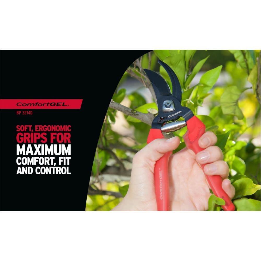 Bypass Pruner 3/4in ComfortGEL Left/Right Stainless Steel BP 3214D