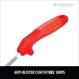 Hand Cultivator 7in ComfortGEL Stainless Steel 3 Tine CT 3334