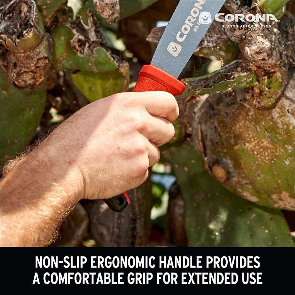 Machete 22in Tempered Steel with Ergonomic Handle MA 60062