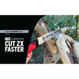 Pruning Saw 14in RazorTOOTH SAW Carbon Steel Curved RS16020