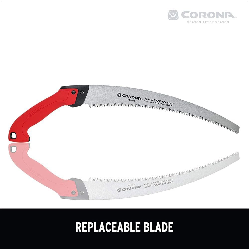 Pruning Saw 14in RazorTOOTH SAW Carbon Steel Curved RS16020