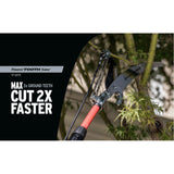 Tree Pruner 1 1/4in Steel Curved Dual Compound Action TP 6870