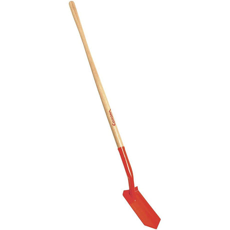 Trench Shovel 4in Steel V-Shaped General Purpose SS 64104