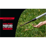 Weeder 40in ComfortGEL Steel Extended Reach 2 Prong GT 3254