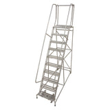 Series 1000 10 Step X 26in W A1 Tread Step Ladder with handrails 1010R2632A1