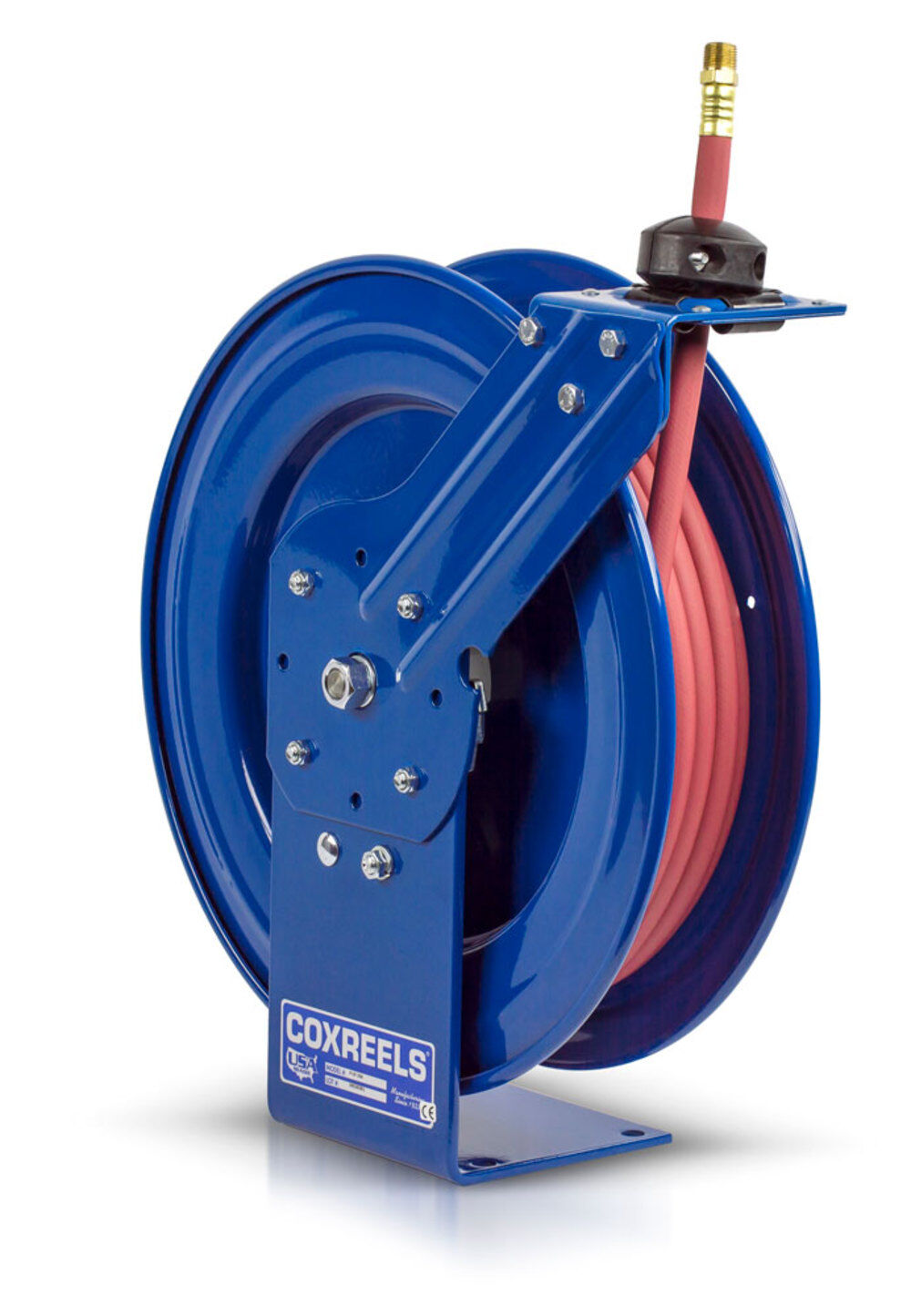 1/2 in x 50 ft Heavy Duty Spring Driven Hose Reel 300 PSI SH-N-450