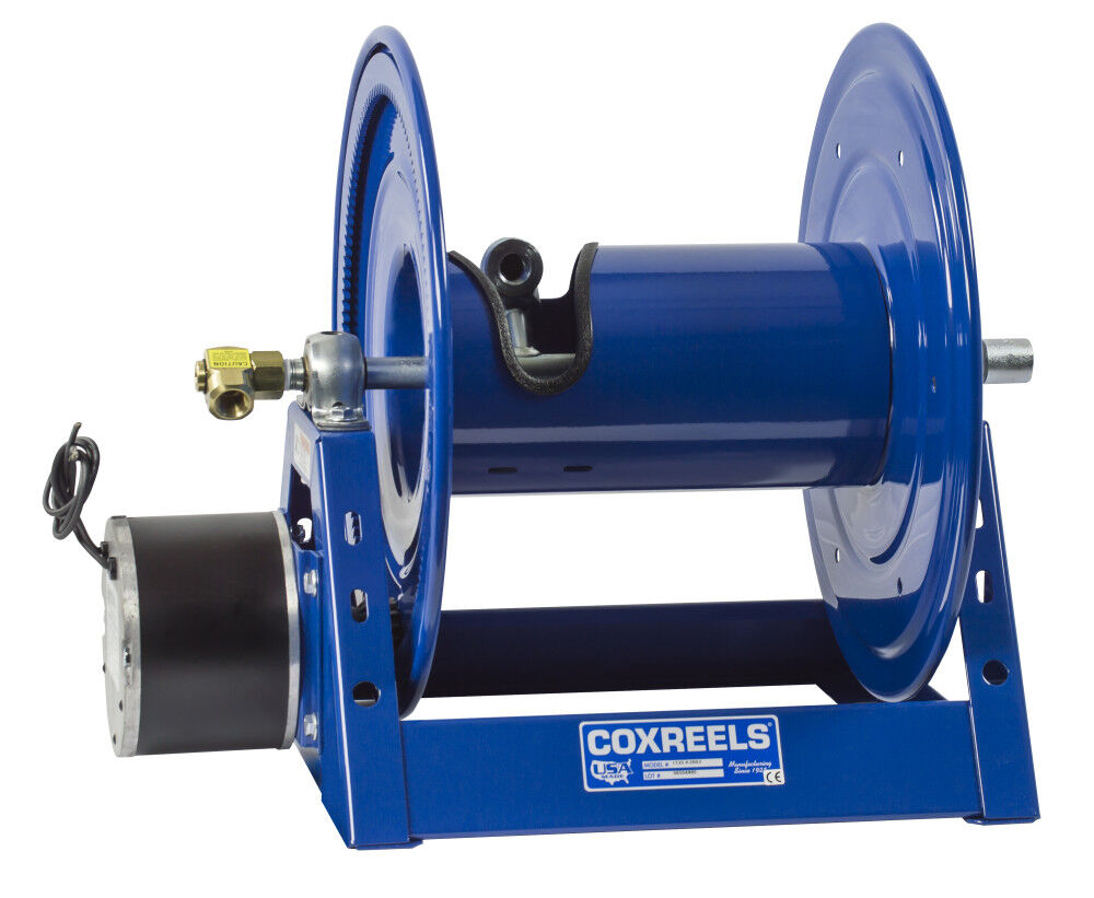 12V DC 1/3HP Motorized Hose Reel 1/2in x 200' No Hose 1125-4-200-E