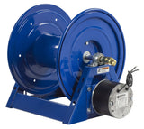 12V DC 1/3HP Motorized Hose Reel 3/4in x 200' No Hose 1125-5-200-E