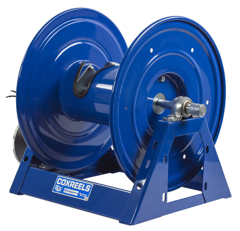 12V DC 1/3HP Motorized Hose Reel 3/4in x 200' No Hose 1125-5-200-E