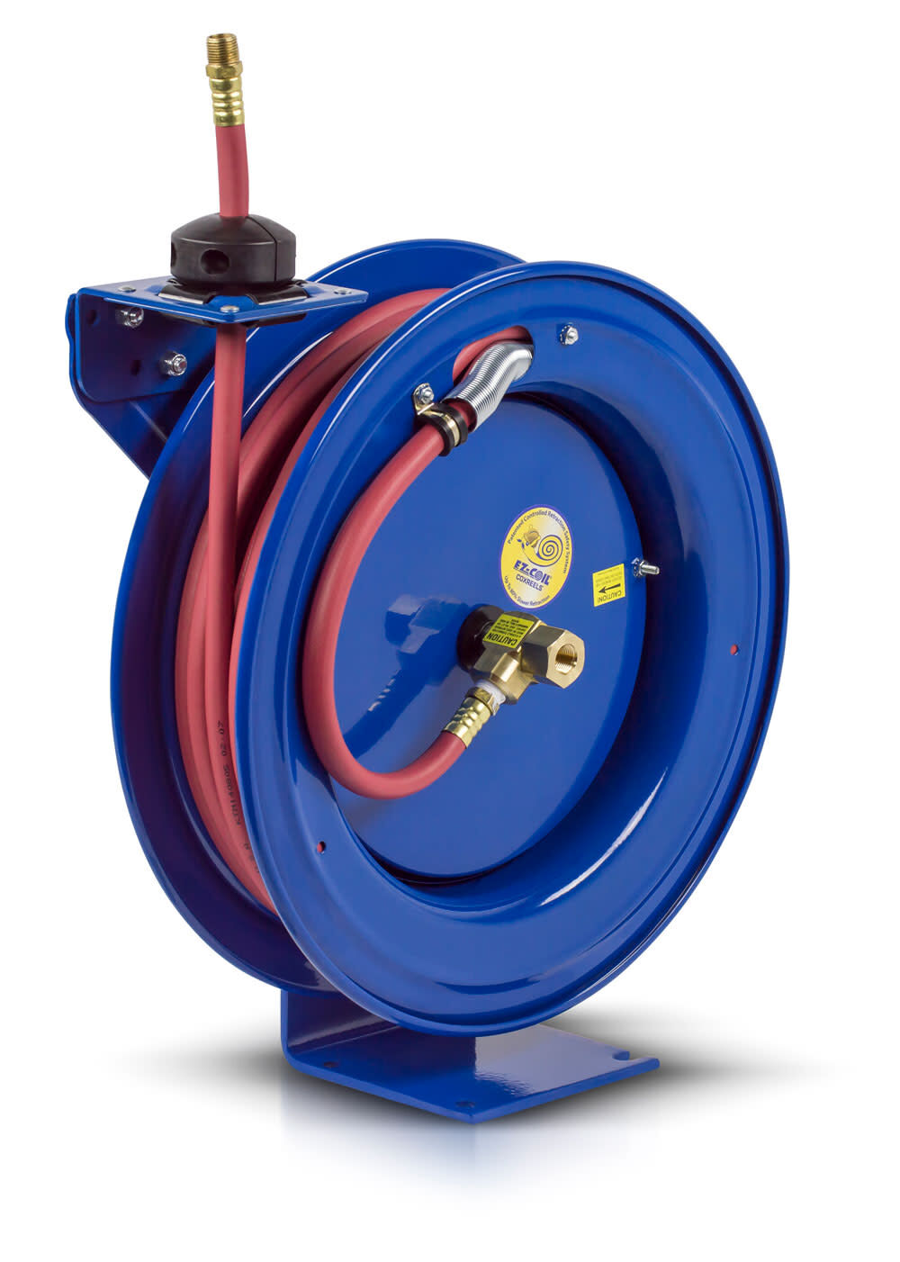 3/8 in Safety System Performance Spring Driven Hose Reel EZ-P-LP-350