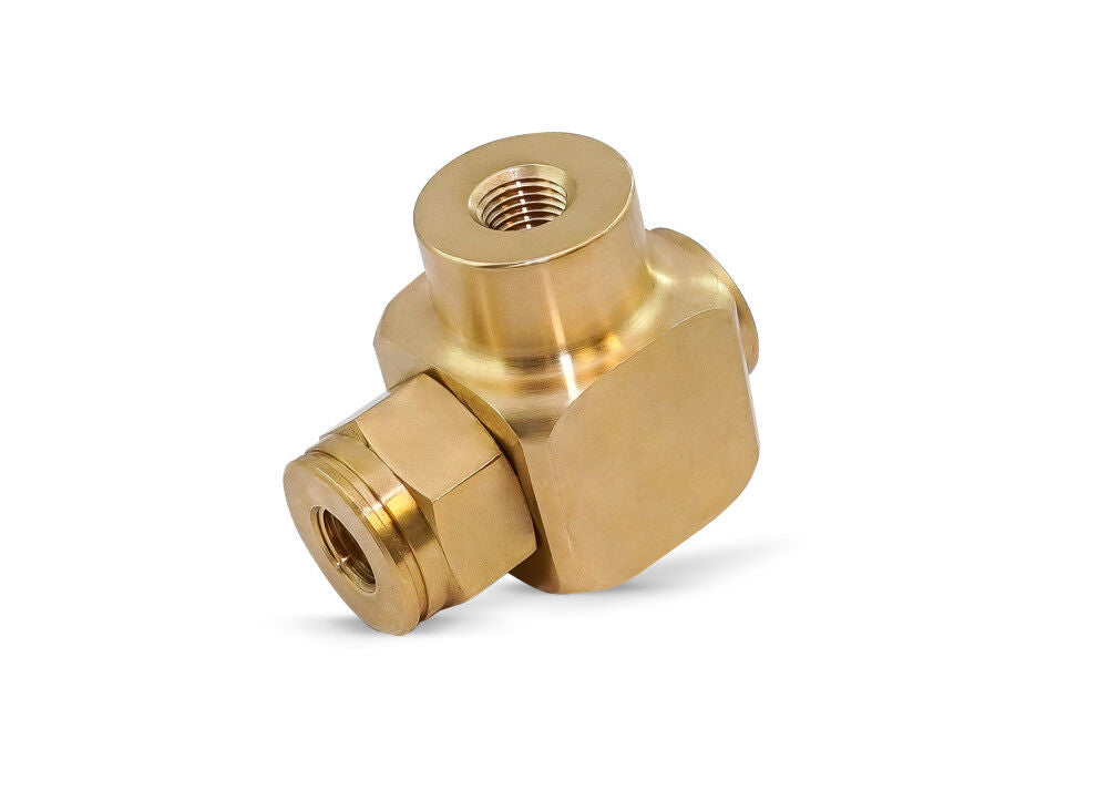 Brass Swivel 1/4in 450