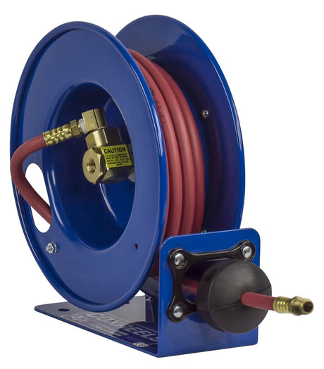 Compact Spring Driven Hose Reel 1/4in x 25' 300PSI LG-LP-125