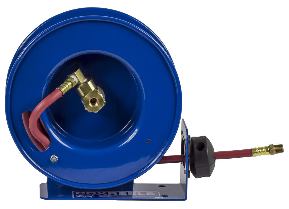 Compact Spring Driven Hose Reel 1/4in x 25' 300PSI LG-LP-125