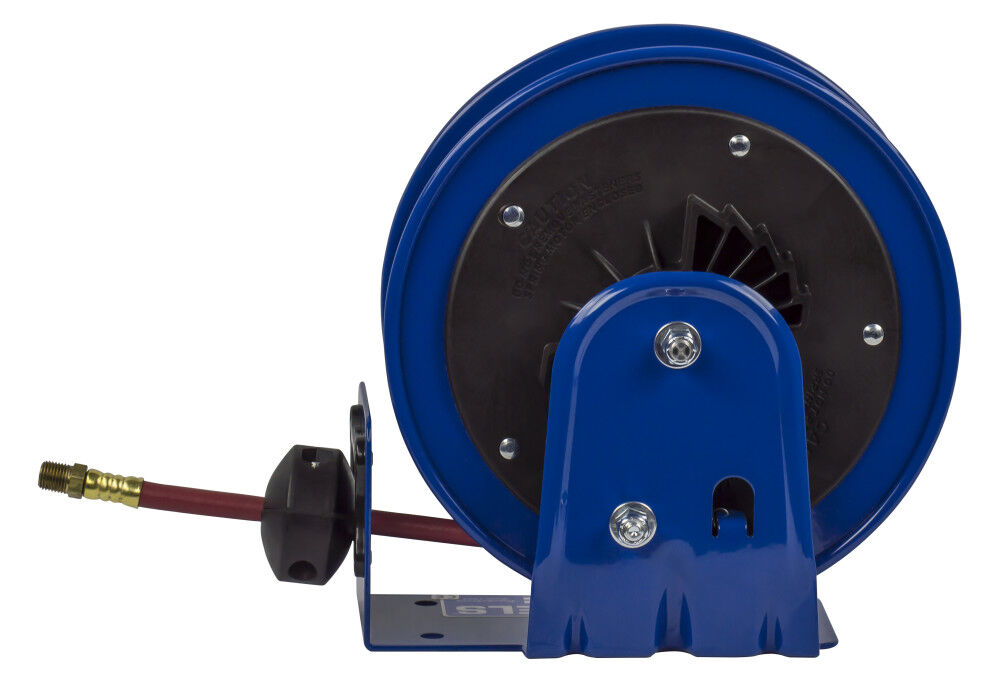 Compact Spring Driven Hose Reel 1/4in x 25' 300PSI LG-LP-125