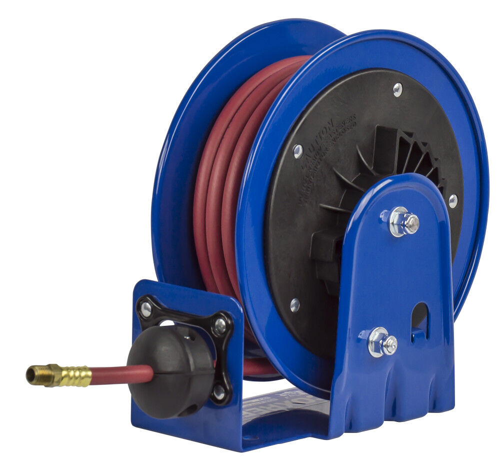 Compact Spring Driven Hose Reel 1/4in x 25' 300PSI LG-LP-125