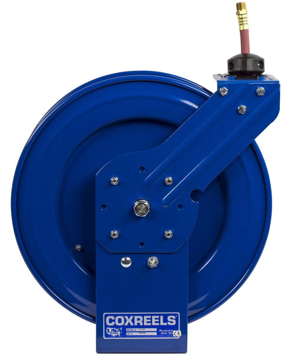 CoxreelsPerformance Spring Driven Hose Reel 1/4in x 50' 300PSI P-LP-150