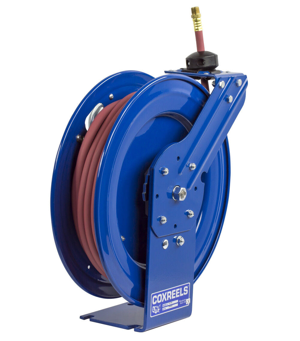 CoxreelsPerformance Spring Driven Hose Reel 1/4in x 50' 300PSI P-LP-150