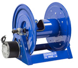 Dual Hydraulic Electric Motorized Hose Reel 1/4in x 135' 1275HPL-4-8-E