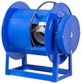 Exhaust Spring Driven Hose Reel 5in x 20' No Hose 319-520