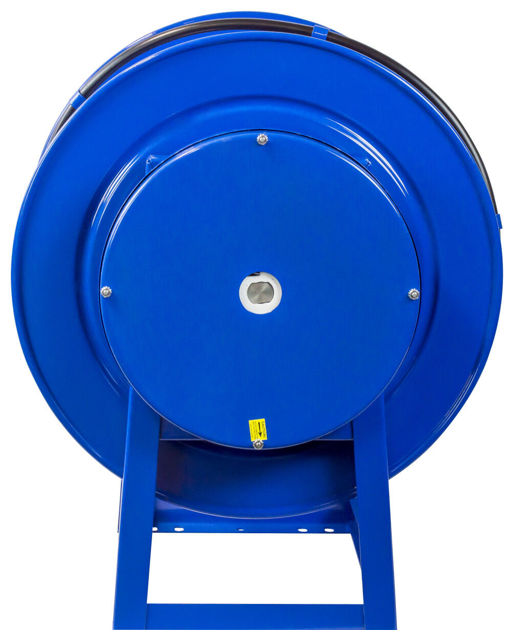 Exhaust Spring Driven Hose Reel 5in x 36' No Hose 332-536