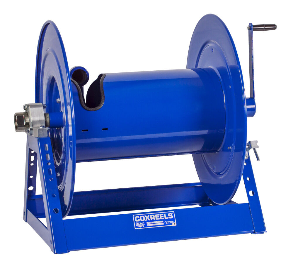 Hand Crank Hose Reel 1-1/2in x 100' 1500PSI No Hose 1185-2024