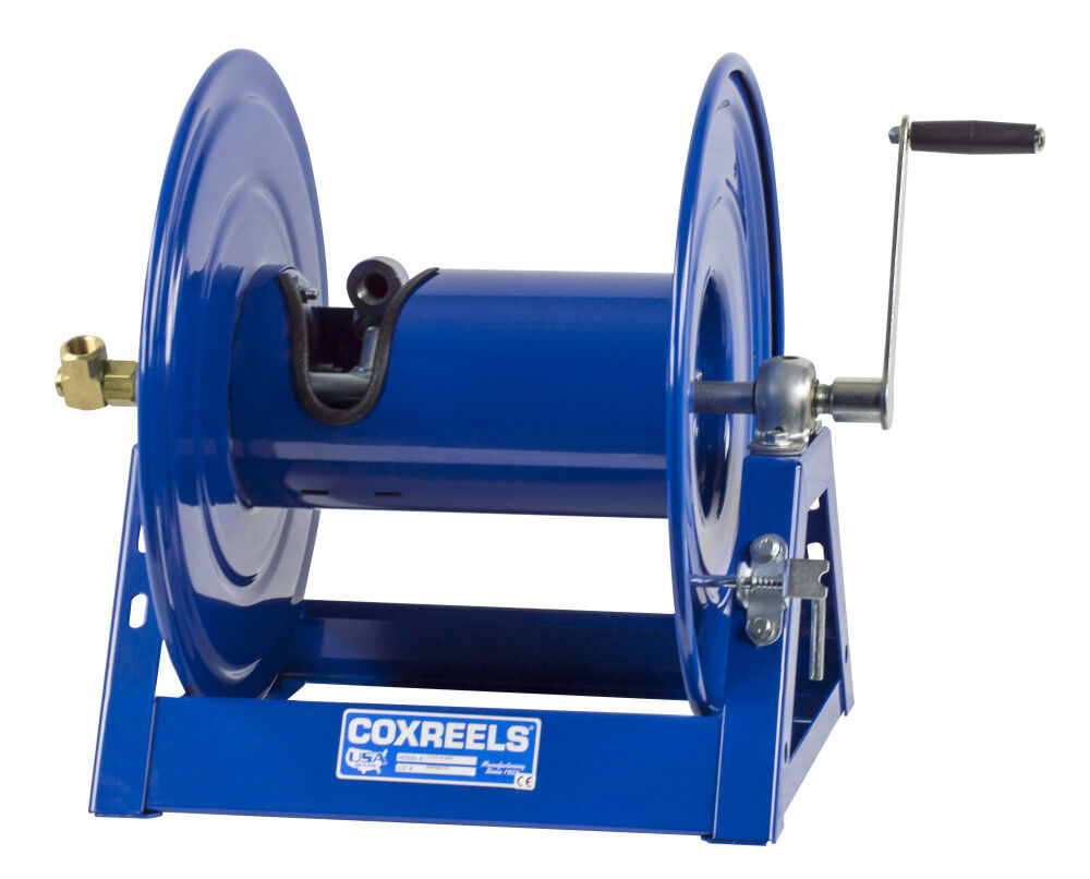 Hand Crank Hose Reel 1in x 100' 3000PSI No Hose 1125-6-100