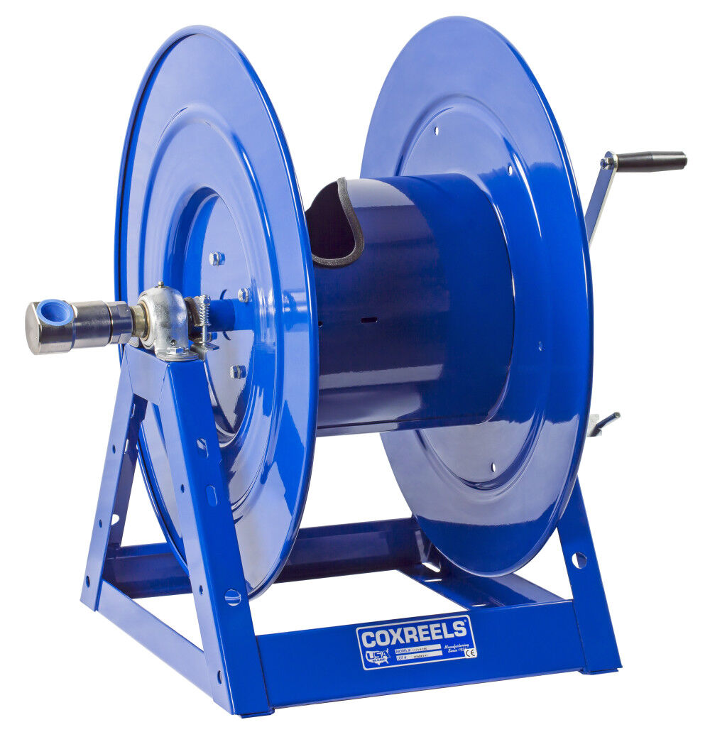 Hand Crank Hose Reel 1in x 200' 3000PSI No Hose 1175-6-200