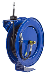 Heavy Duty Spring Driven Hose Reel 1/2in x 50' 2500PSI MP-N-450