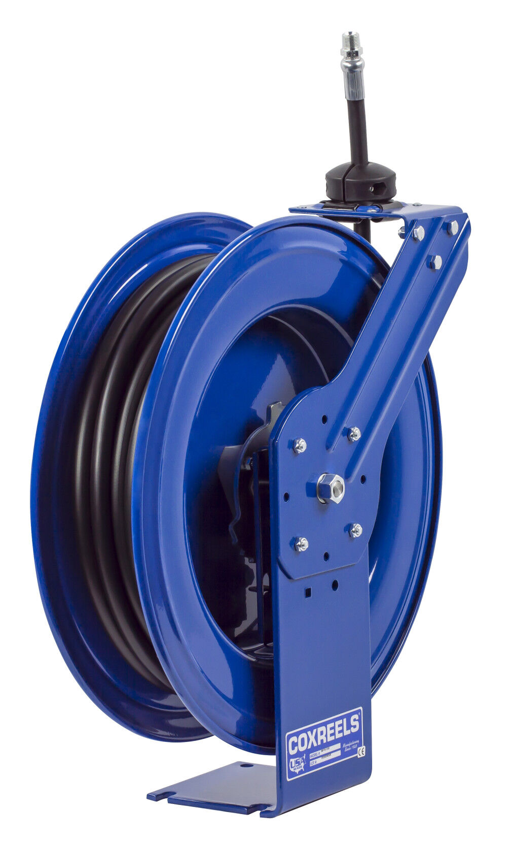 Heavy Duty Spring Driven Hose Reel 3/4in x 35' 1500PSI MP-N-535