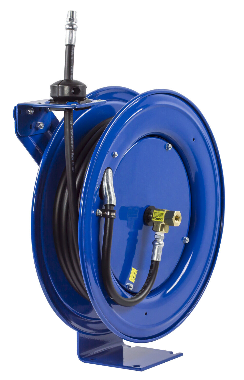 Heavy Duty Spring Driven Hose Reel 3/8in x 50' 3000PSI MP-N-350