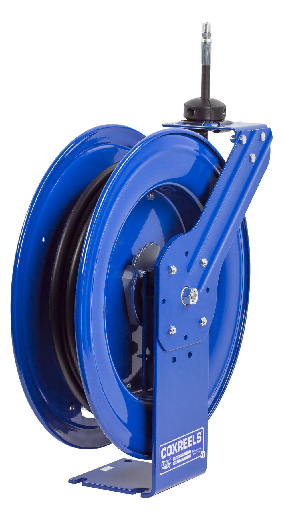 Heavy Duty Spring Driven Hose Reel 3/8in x 50' 4000PSI HP-N-350