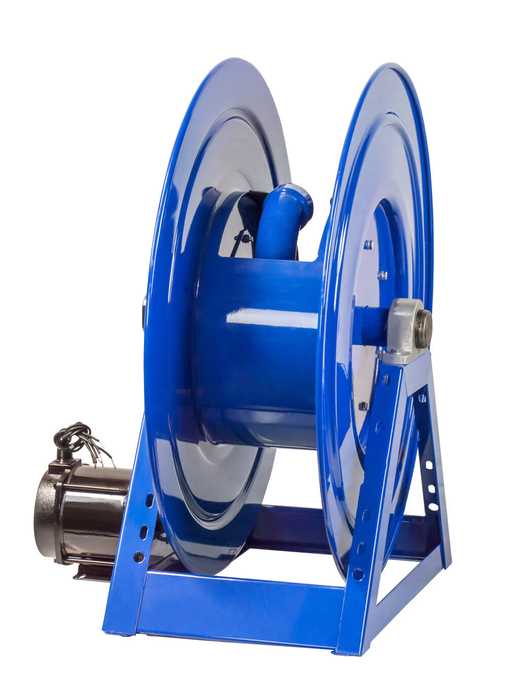 Hose Reel 12V DC 1/2HP Motorized 2in x 125' 1000PSI No Hose 1195-3228-EDV3