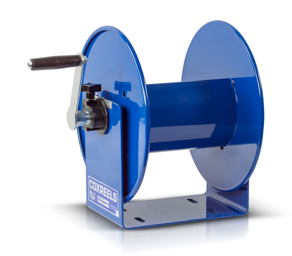 Hose Reel Cord or Cable Storage Reel 150' Cable Capacity/8 GA 225' Cable Capacity/10 GA Cord Not Included 112Y-12