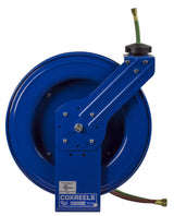 Hose Reel Dual Hose Spring Rewind with T Grade Hose 1/4in ID 100' 200 PSI SHWT-N-1100