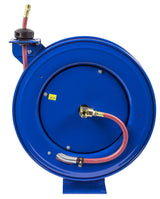 Hose Reel Low Pressure Spring Rewind with Super Hub 1/2in ID 100' 300 PSI SH-N-4100