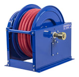 Hose Reel Single Hose Spring Rewind for Fuel 3/4in ID 100' Fuel Hose 300 PSI SLPF-5100