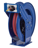 Hose Reel Supreme Duty Spring Rewind for Air/Water 1/2in ID 50' 300 PSI TSH-N-450