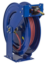 Hose Reel Supreme Duty Spring Rewind for Air/Water 1/2in ID 75' 300 PSI TSH-N-475