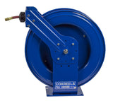 Hose Reel Supreme Duty Spring Rewind for Air/Water 1/2in ID 75' 300 PSI TSH-N-475