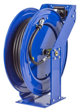 Hose Reel Supreme Duty Spring Rewind for Air/Water/Oil 1/2in ID 100' 2500 PSI TMP-N-4100