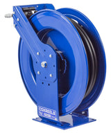 Hose Reel Supreme Duty Spring Rewind for Air/Water/Oil 1in ID 50' Hose 1250 PSI TMP-N-650