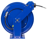 Hose Reel Supreme Duty Spring Rewind for Grease/Hydraulic Oil 1/4in ID 100' Hose 5000 PSI THP-N-1100